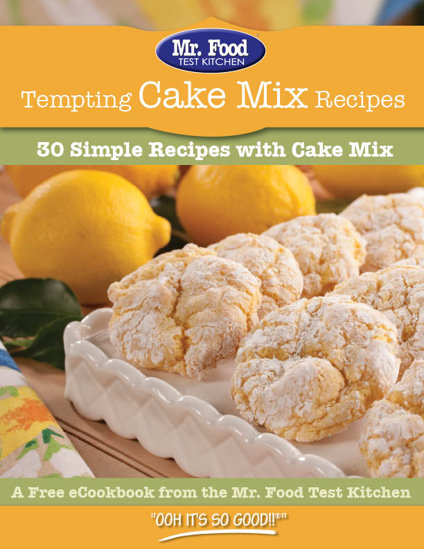 Lemon Cake Mix Diet Soda